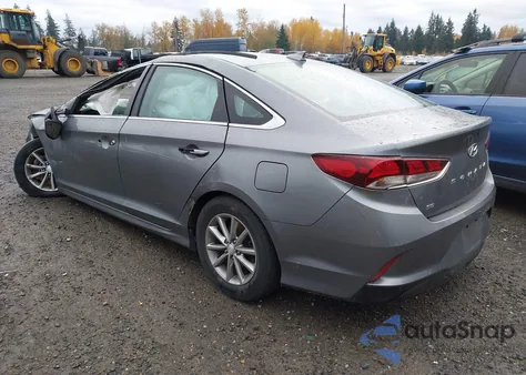 2019 Hyundai Sonata Se z USA, uszkodzony, nr VIN 5NPE24AF5KH757525